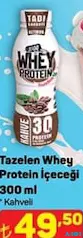 KAANLAR TAZELEN WHEY PROTEİN İÇECEĞİ KAHVELİ 300 ML